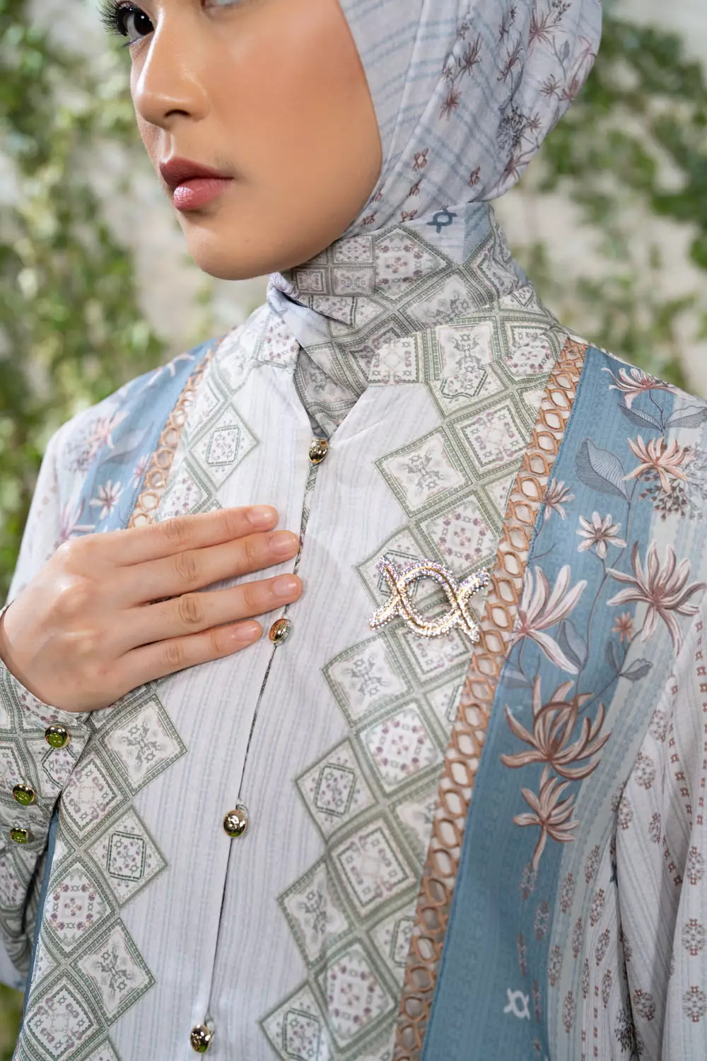 Klamby - Kartavira Shirt Lace Rinaya