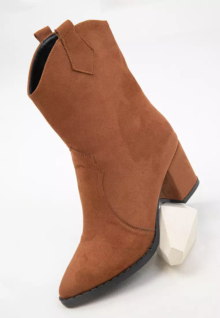 Heeled Ankle Boots