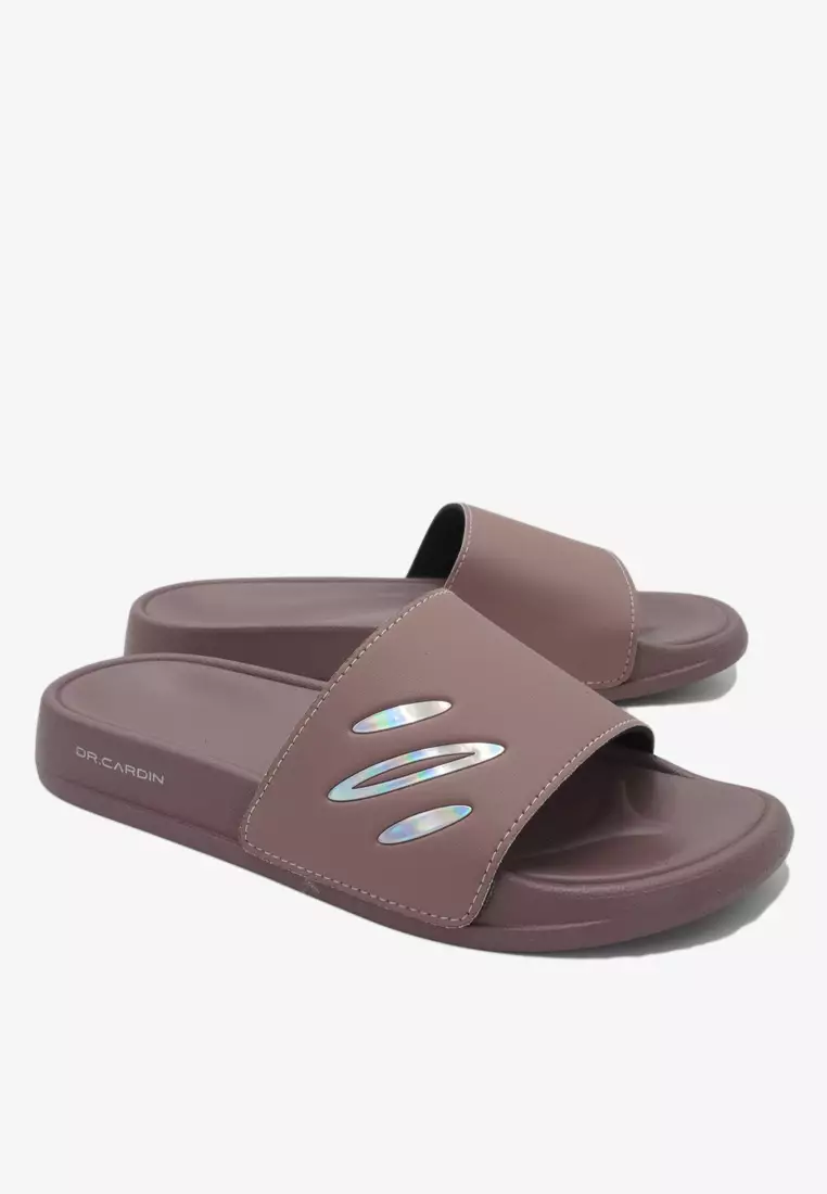 Dr Cardin Ladies Slip On Comfort Sandal L-SLX-1760
