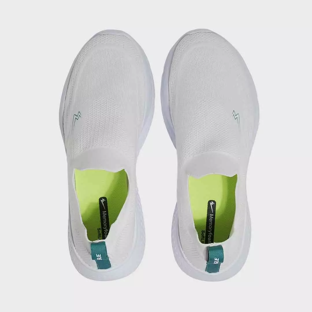 Sepatu Eagle Walker – Lifestyle Walking Warna PUTIH/HIJAU