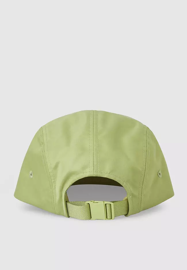 Nylon Five-Panel Cap