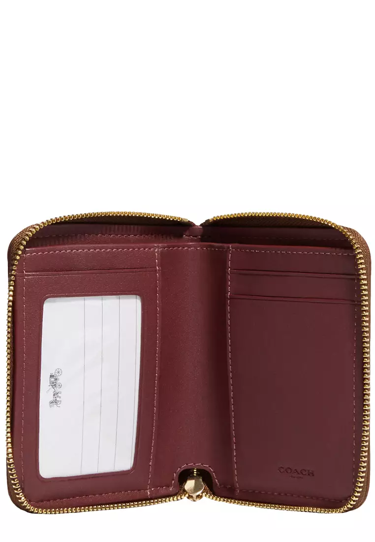 Coach Zip Around Womens Wallet Coach Women's Long Zip Around