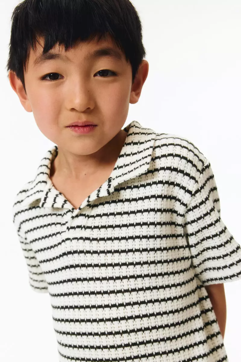 2-piece textured-knit set