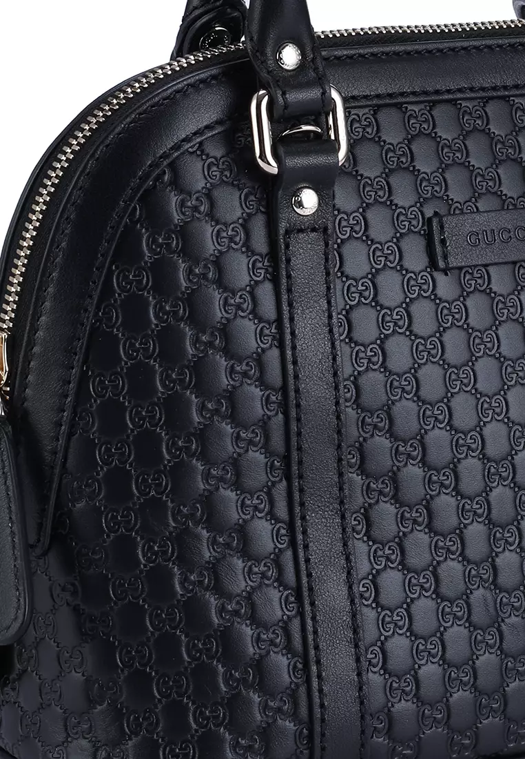 Black dome outlet bag