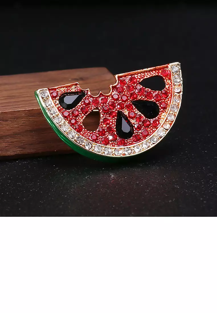 Watermelon brooch outlet