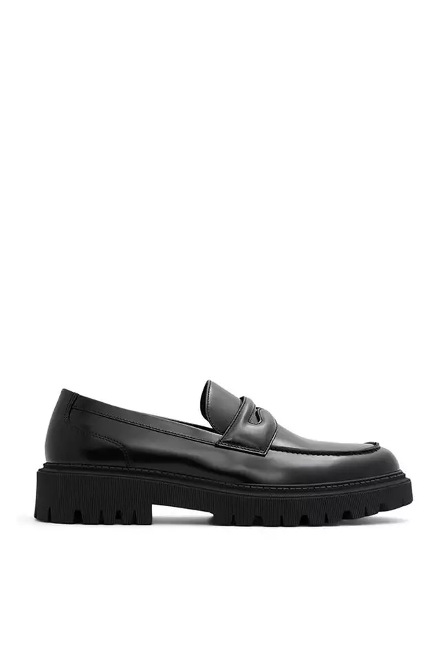 Aldo mens sales white loafers