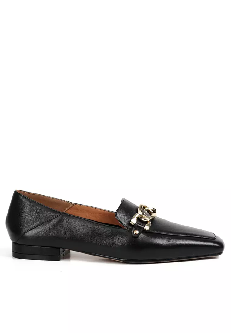 Cow Leather Horsebit Loafers BSH0021018