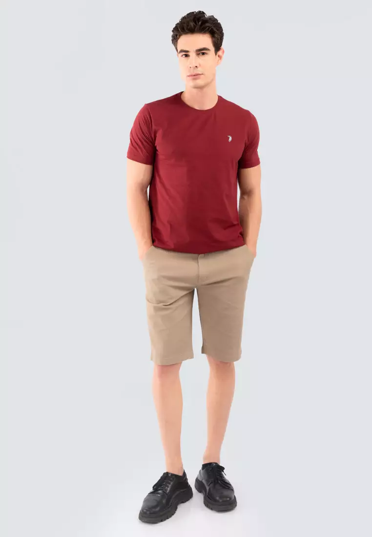 Polo Haus - Men’s Signature Fit Essential T-Shirt MKRSV008
