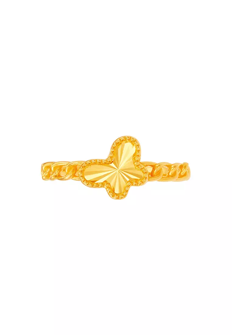 Buy HABIB HABIB 999/24K Yellow Gold Ring 9GR00031024 2026 Online ...