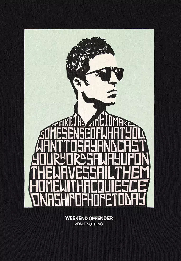 MENS BACK CAMDEN GRAPHIC TEE