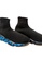 Balenciaga black Balenciaga Speed Graffiti Men's Sneakers in Black/Blue 40162SH9159630GS_2