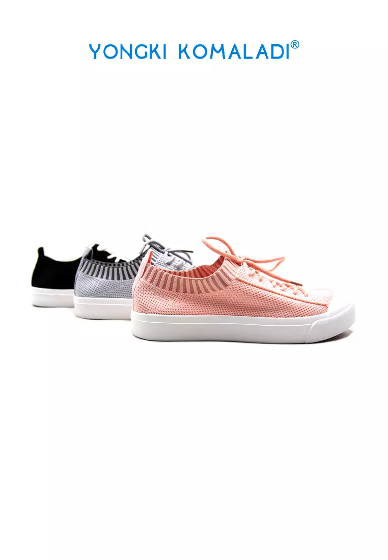 YONGKI KOMALADI SNEAKERS OL-JSR208050-22 LADIES PEACH
