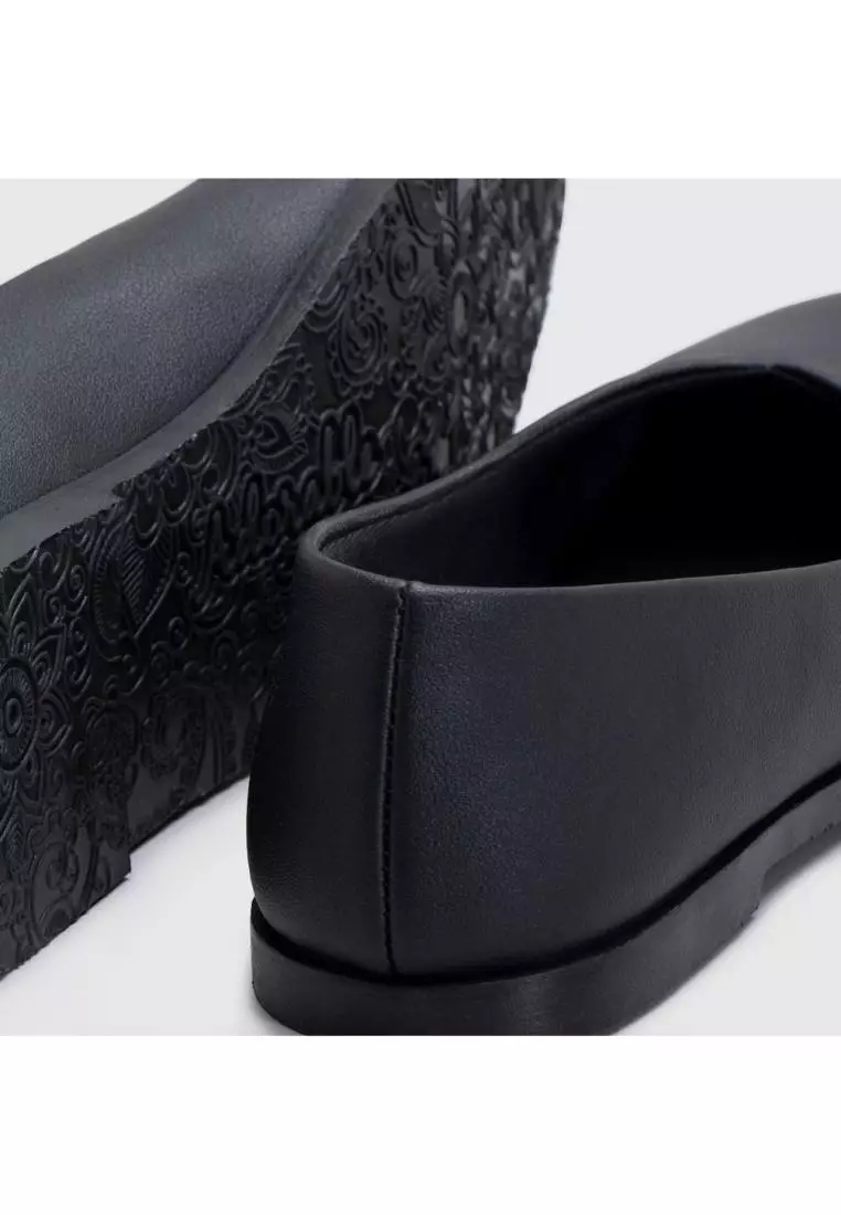 Donetti Point Flat Black