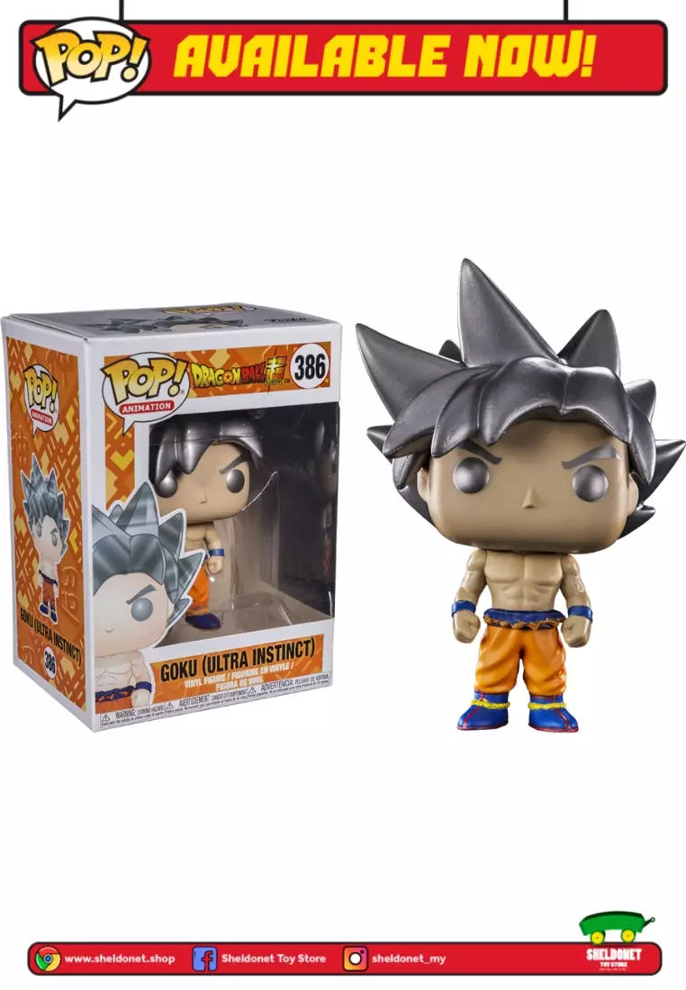 POP Animation: Dragon Ball Super - Ultra Instinct Goku Sign (New