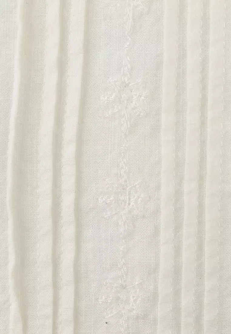 Baby David Embroidered Guayabera Shirt