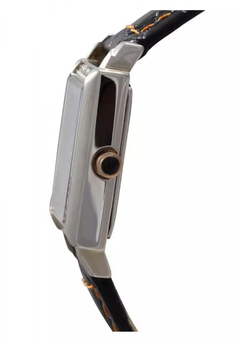 Jam Tangan Wanita Alba Original Garansi Resmi Strap Leather Black AXT399 AXT399X1 Black