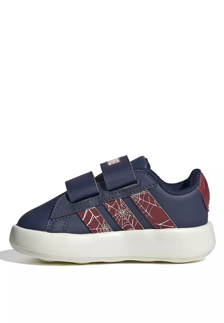 Adidas x Marvel Spider-Man Grand Court Shoes