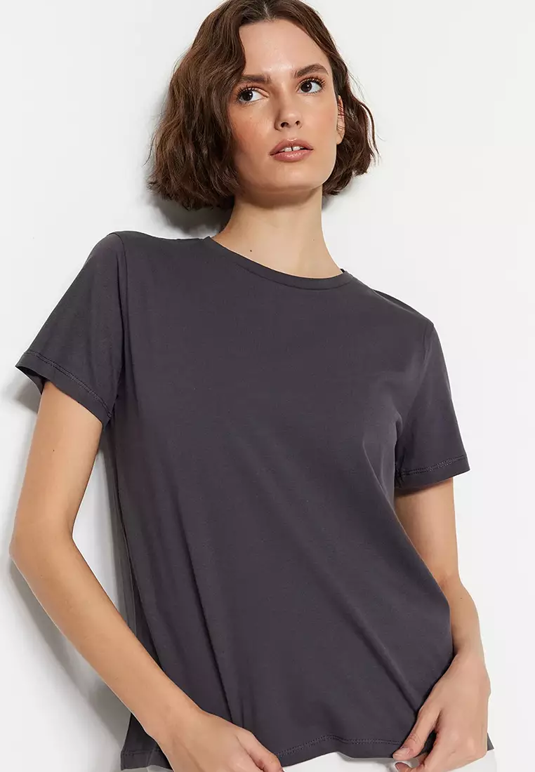 2-Pack Crew Neck T-Shirts