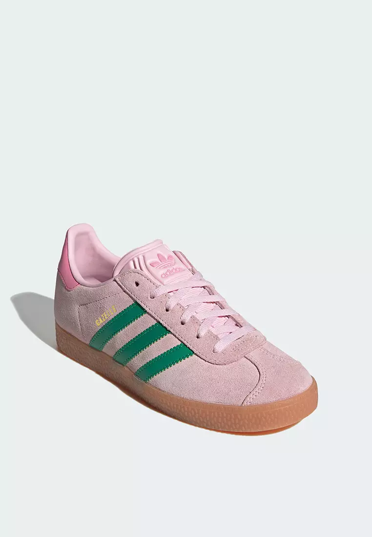 Lifestyle Gazelle Shoes Kids Unisex Pink JP7128