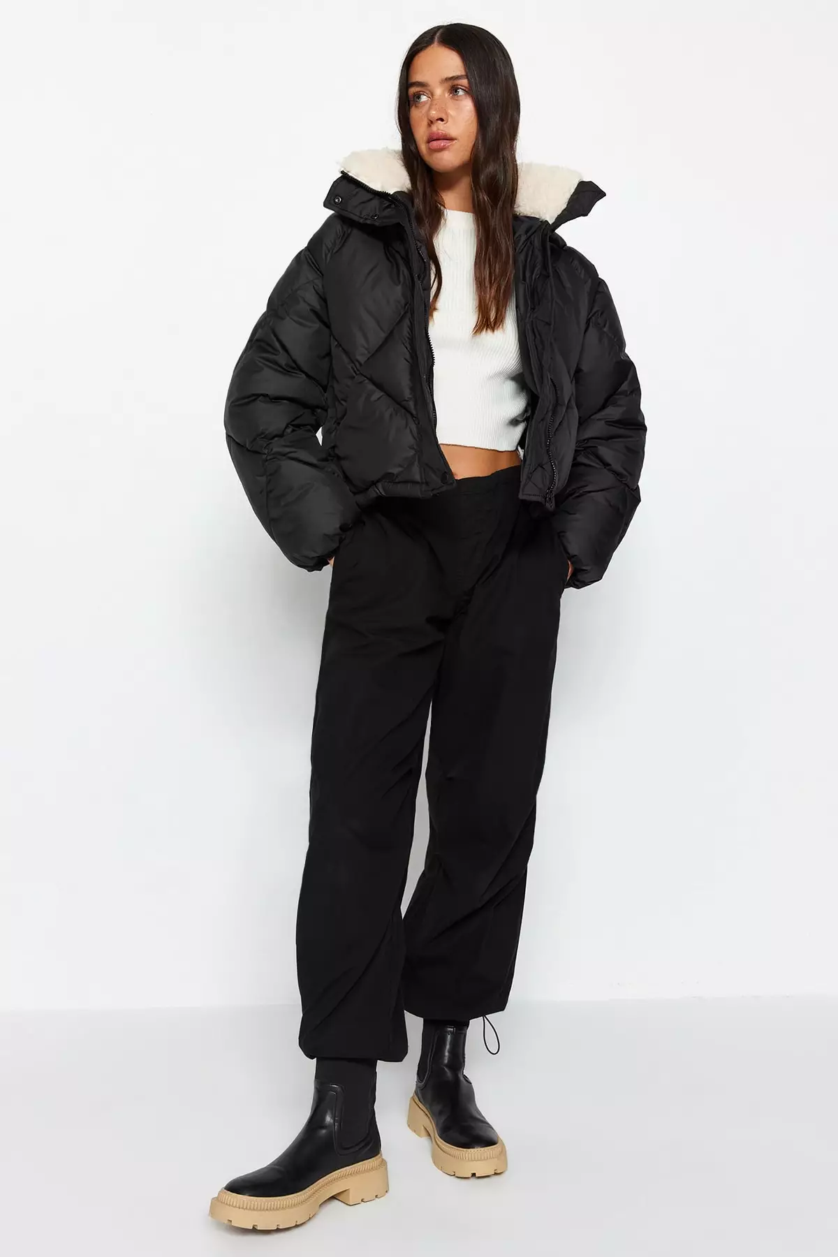 Oversize Puffer Jacket