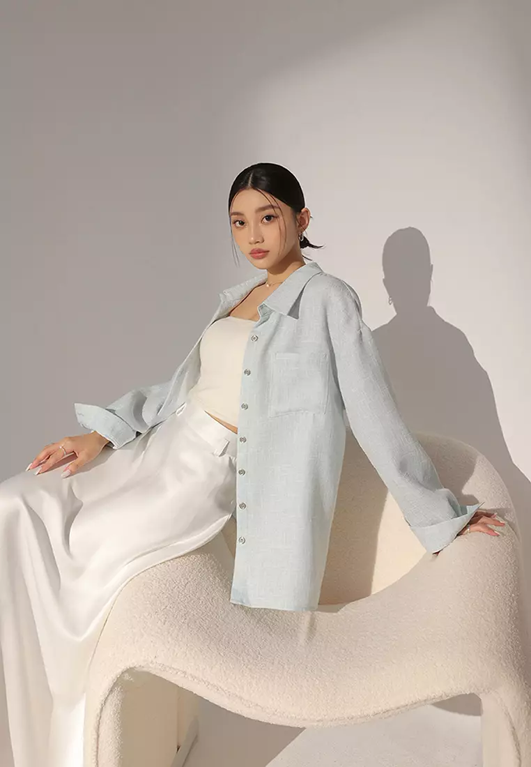 Oversized Buttoned Shirt