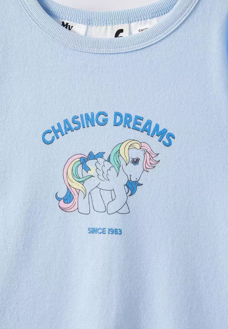 Serena Long Sleeve Pyjama Set Licensed