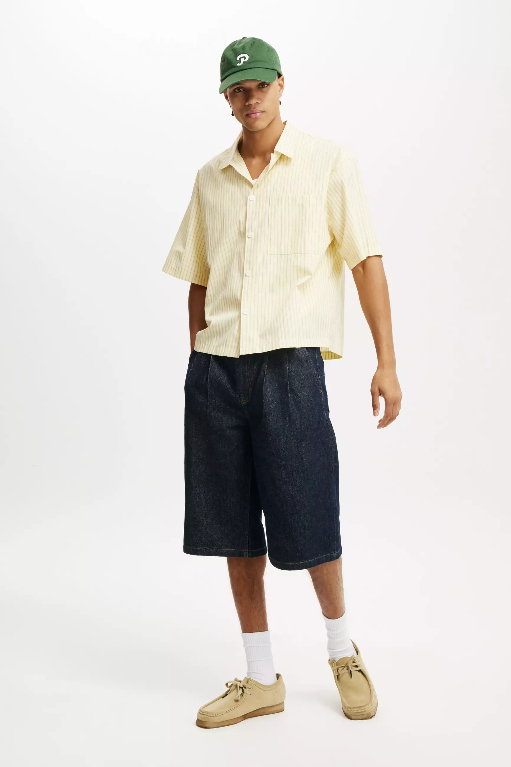 COTTON ON - ATASAN - VENTURA SHORT SLEEVE SHIRT