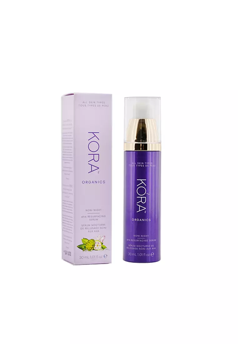 Kora Organics KORA ORGANICS - Noni Night AHA Resurfacing Serum