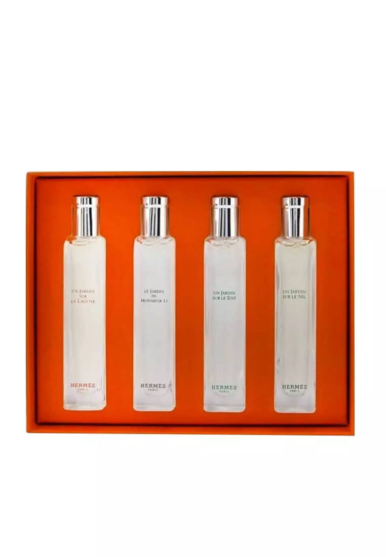 Hermès Collection Parfums Jardins Set 15ml x 4pcs 2024 | Buy