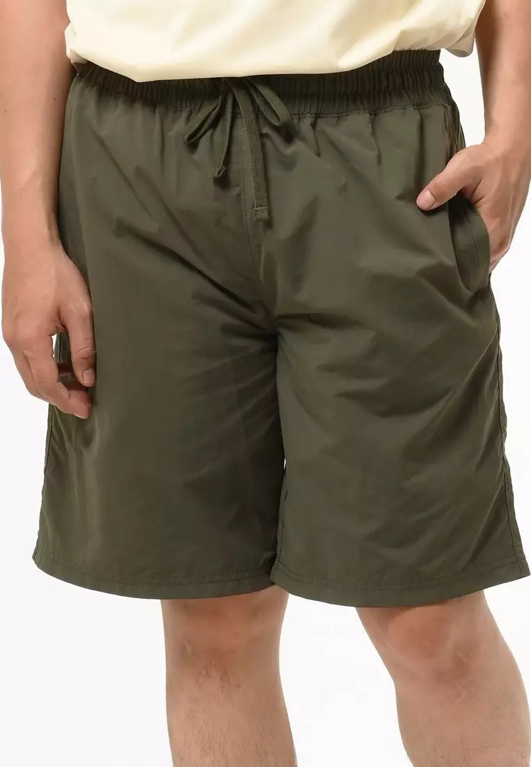 Greenlight Men's Short Pants Regular Fit Nylon Daxond HP-C021224