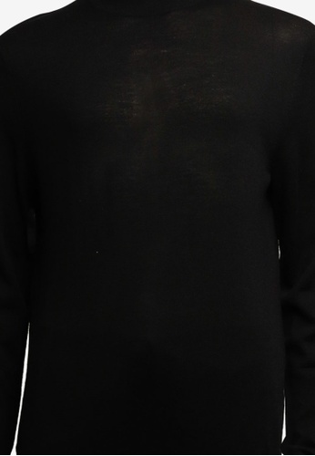 Download Buy Banana Republic Rws Merino Mock-Neck Sweater Online ...