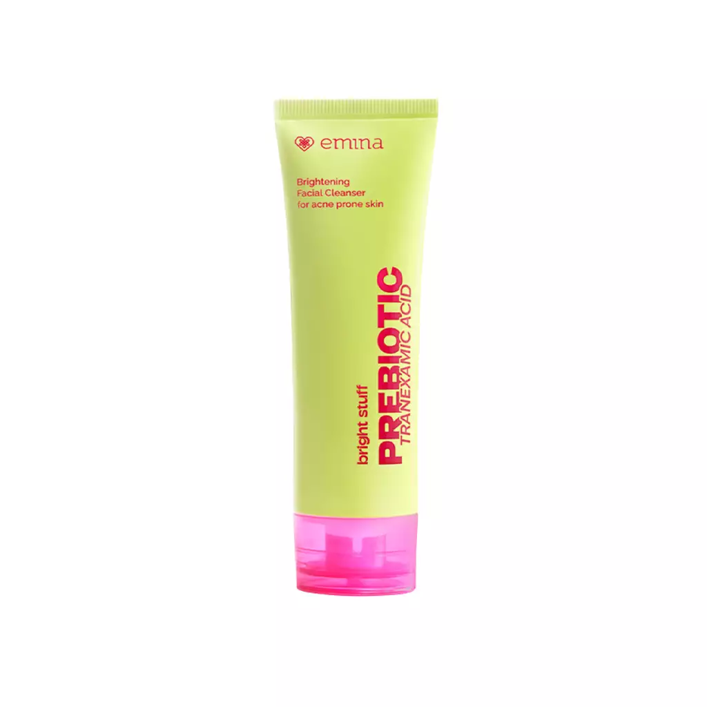 EMINA Bright Stuff Face Wash Acne Prone Series 100Ml (421326)