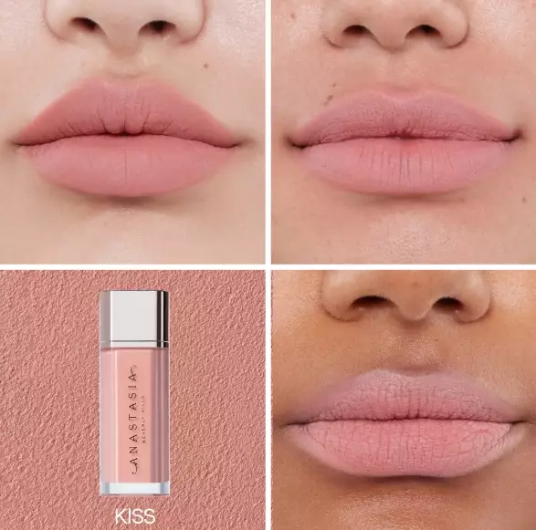 Anastasia Beverly Hills Pucker Up Lip Trio - Dusty Rose / Kiss / Dusty Rose