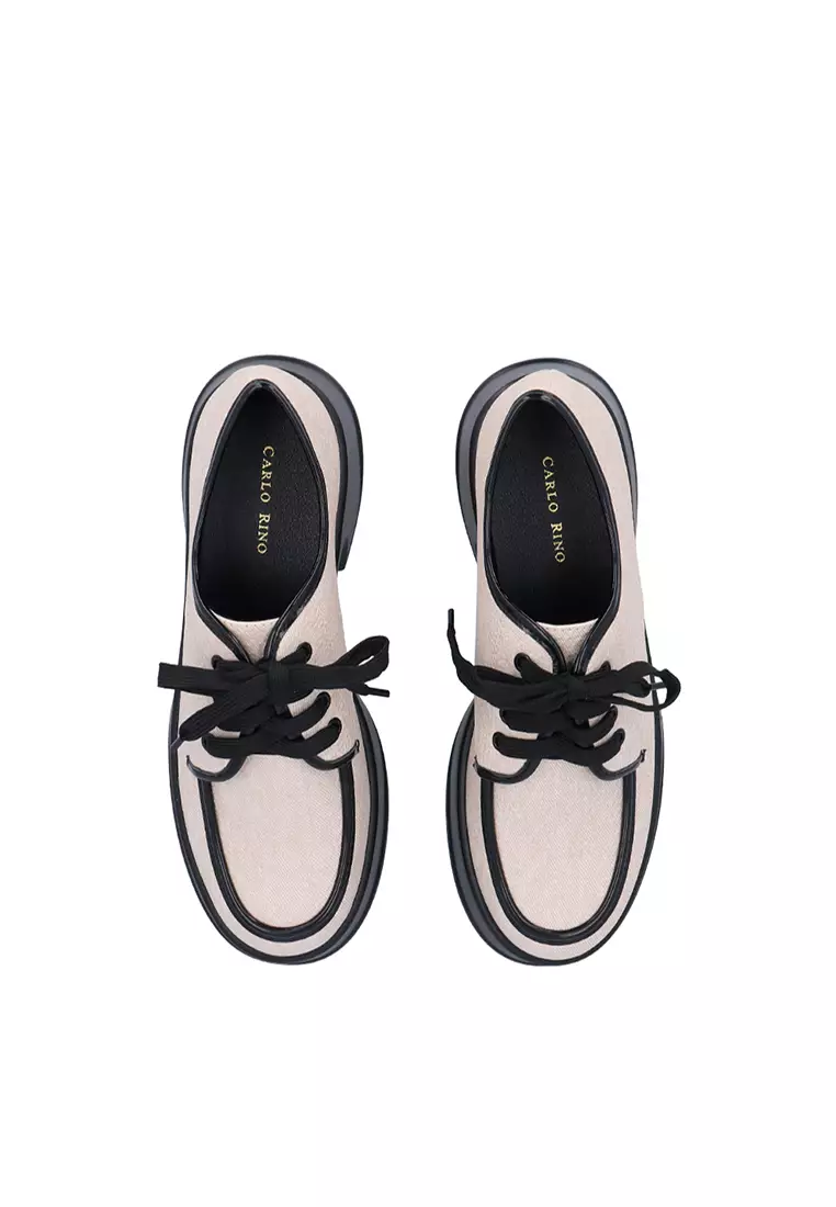 Medium Beige Maribelle Loafers