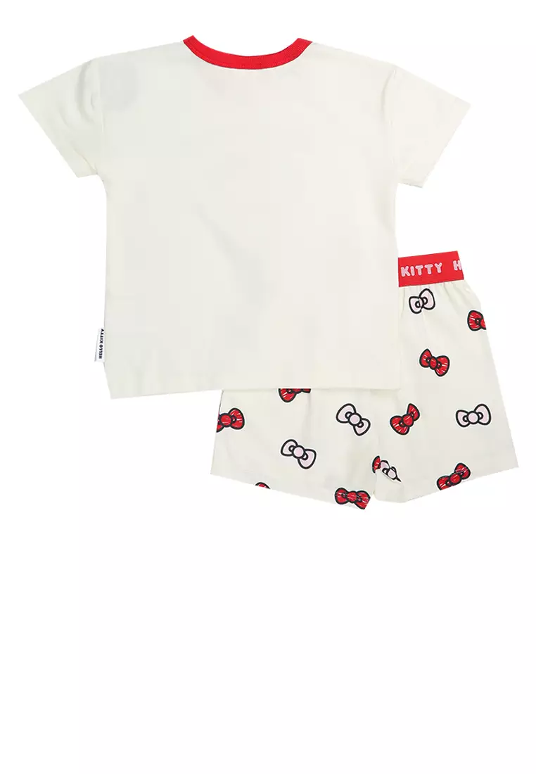 Dani Short Sleeves Pyjama Set