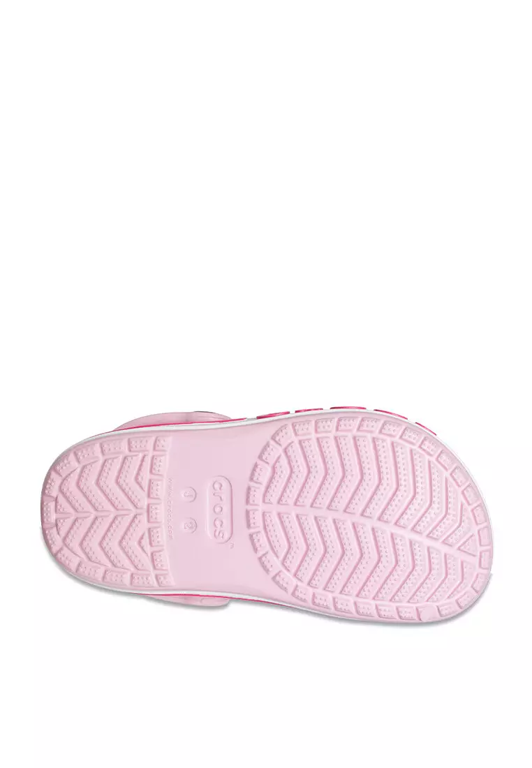 Crocs Kids Bayaband Clog K - Ballerina Pink/Candy Pink