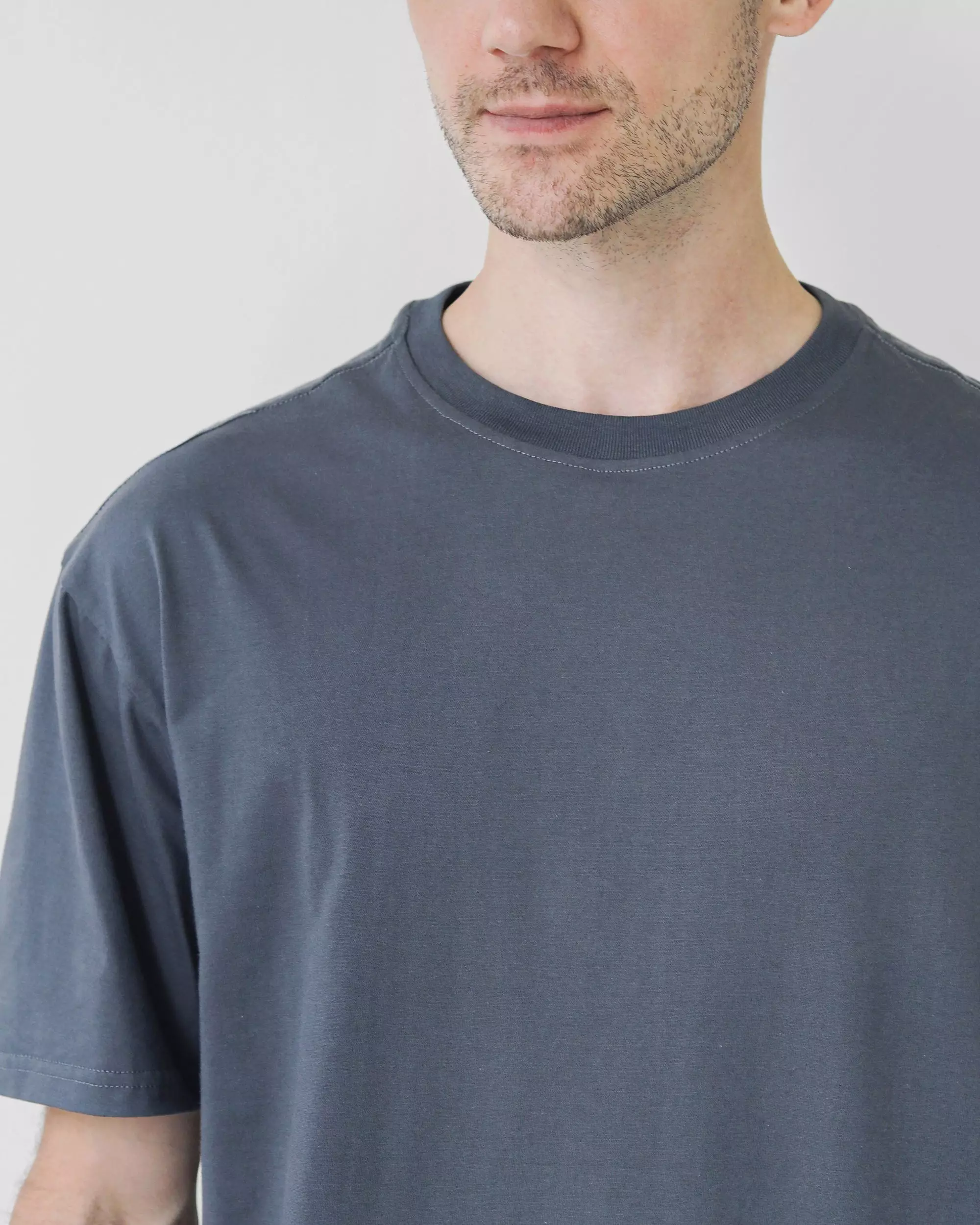 Cotton Well T-Shirt Oversized Fit | Kaos Santai Polos Katun Combed