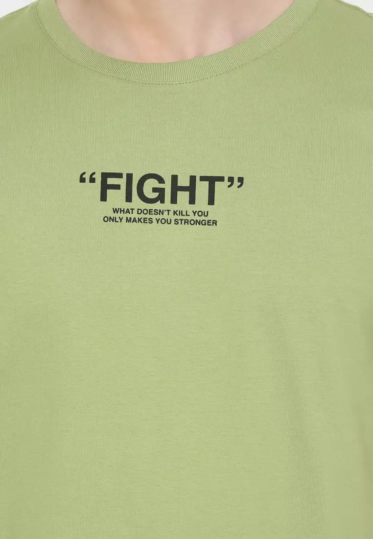 NX T-Shirt Cotton Combed Tebal Pria 207370181