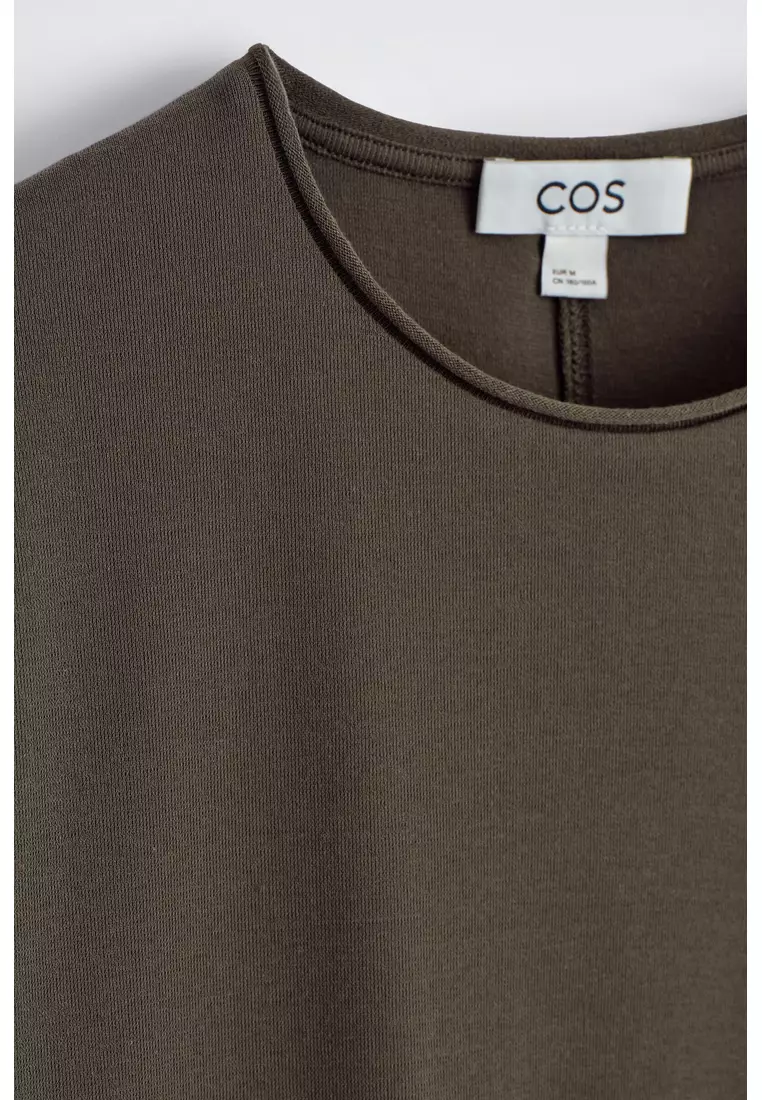 SLIM-FIT COTTON T-SHIRT
