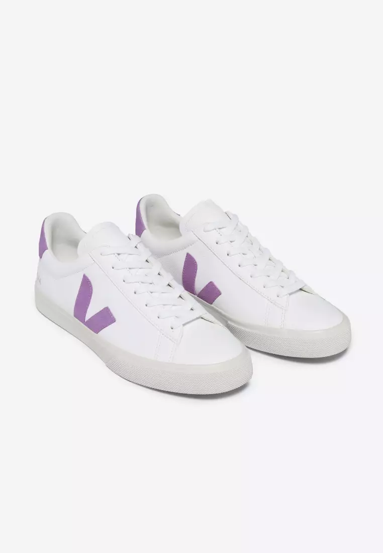 Campo Chromefree Leather White Mulberry Sneakers