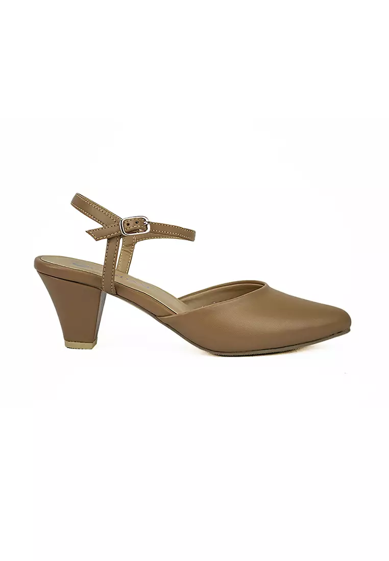 Discount on Cardam's Lifestyle  shoes - SKU: Eclb Mar 00187 Mocca Heel Mules