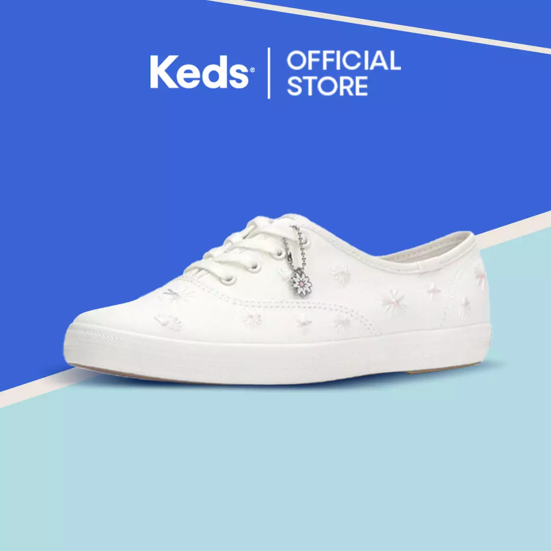 Floral Keds Store KEDS Women Champion Canvas Daisy