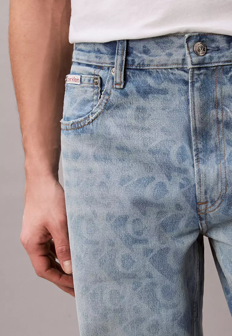 90年代直筒商標牛仔褲 - Calvin Klein Jeans