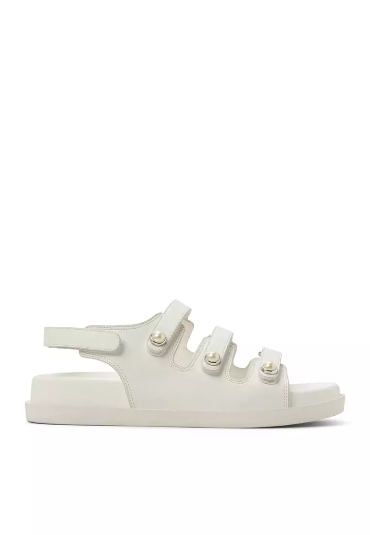 Discount on Call It Spring  shoes - SKU: Pearlle Slide Sandals