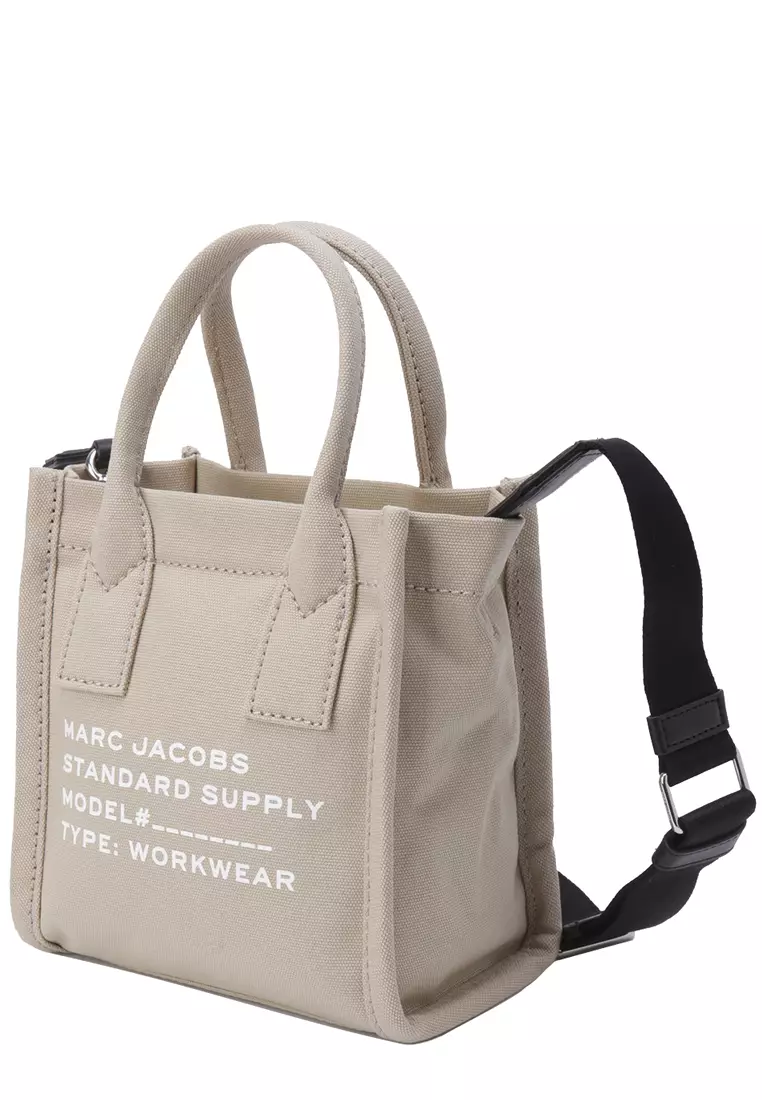 Canvas Standard Supply Small Tote Bag in Beige 4S4HCR003H02