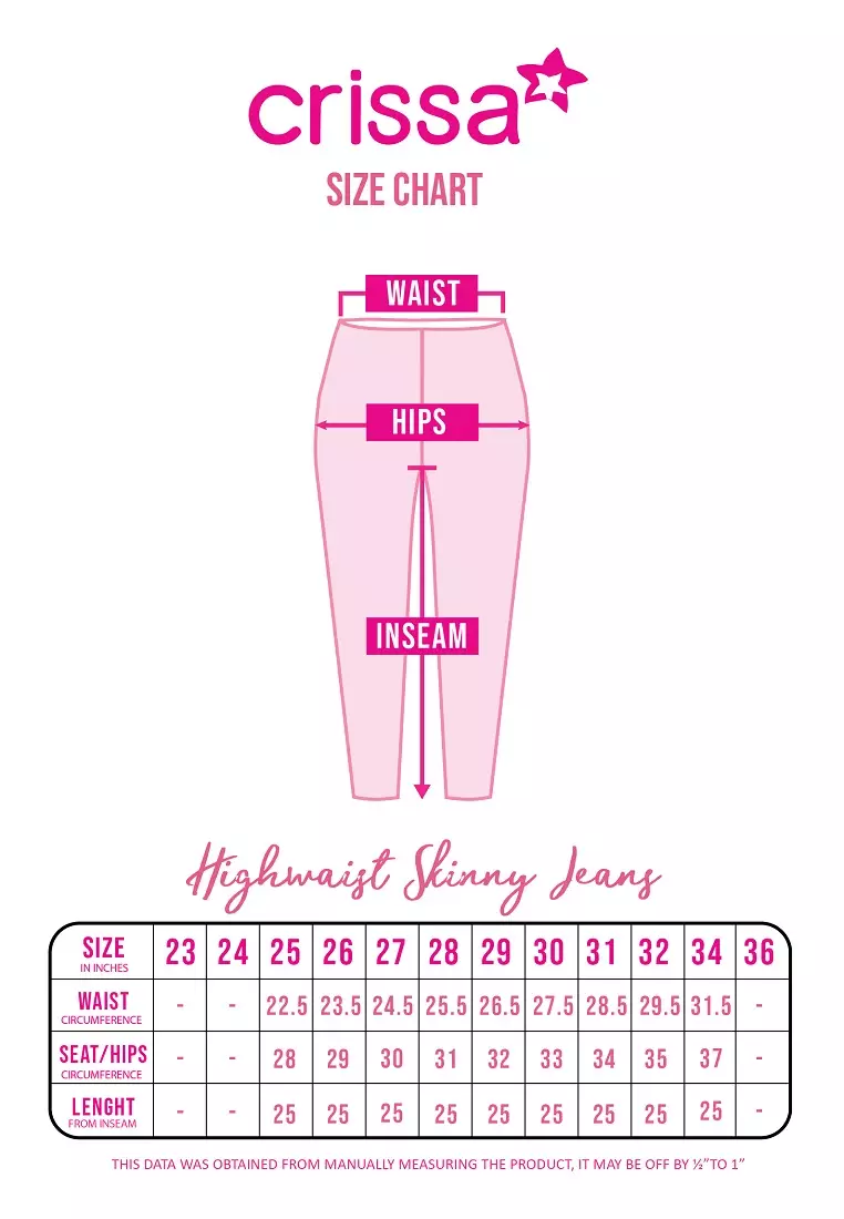 Highwaist Skinny Jeans