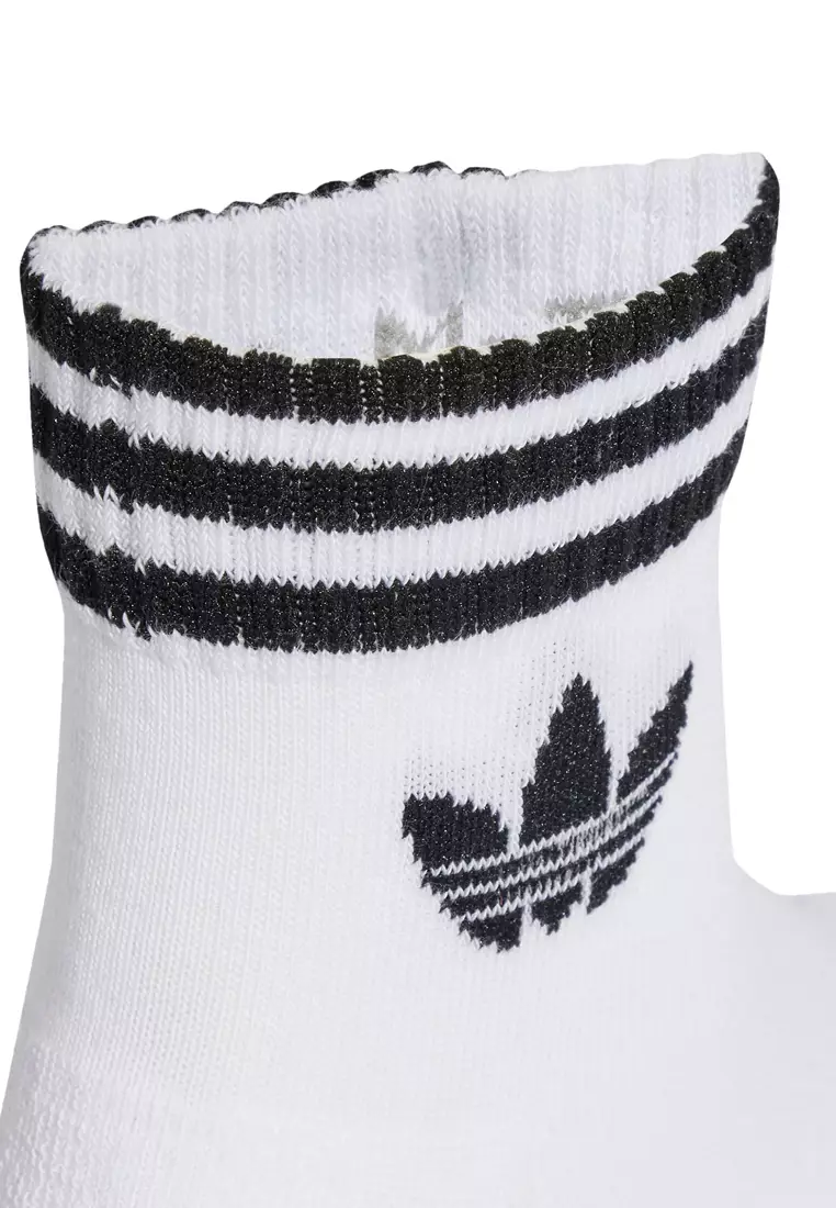 3-Stripes Ankle Socks 3 Pairs