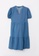 LC WAIKIKI blue Runway Neck Maternity Jean Dress 48622AA121647AGS_6