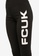 French Connection black FCUK CORE JERSEY LOGO LEGGINGS D1CD4AA68AFC03GS_3