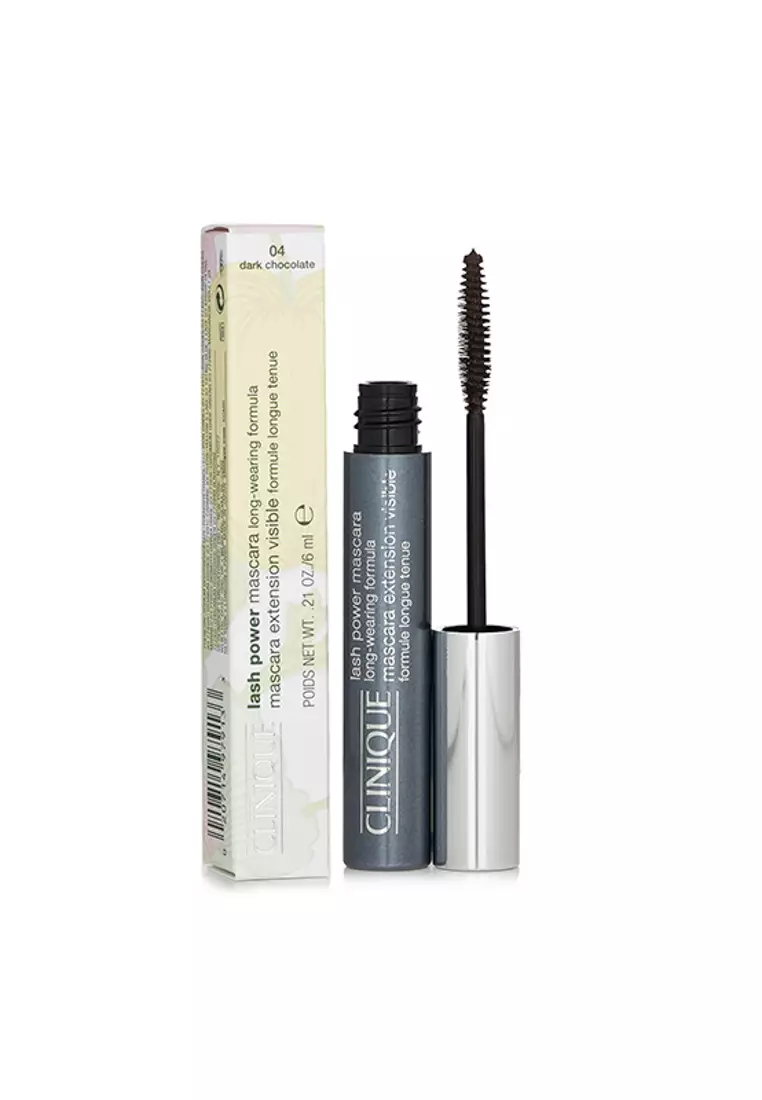 CLINIQUE - Lash Power Extension Visible Mascara - # 04 Dark Chocolate 6g/0.21oz.